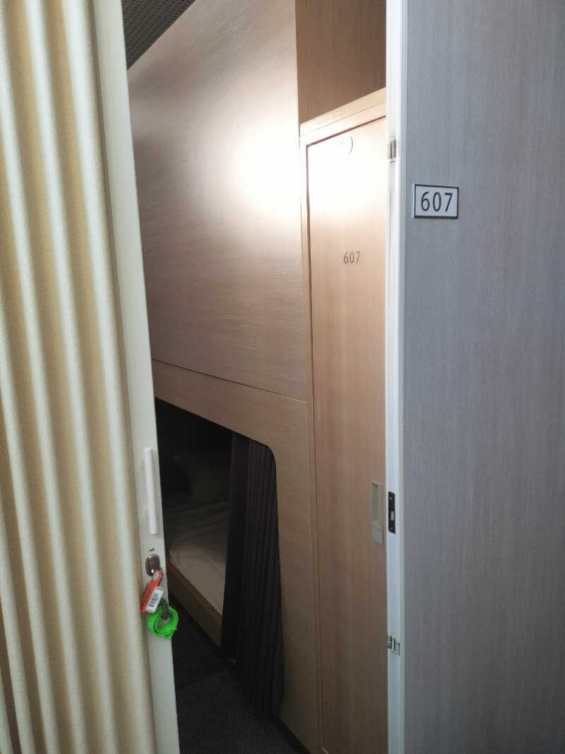 🐒びり～🍄さんのカプセルホテル サウナ&大浴場 リフレ いわき駅前店のサ活写真