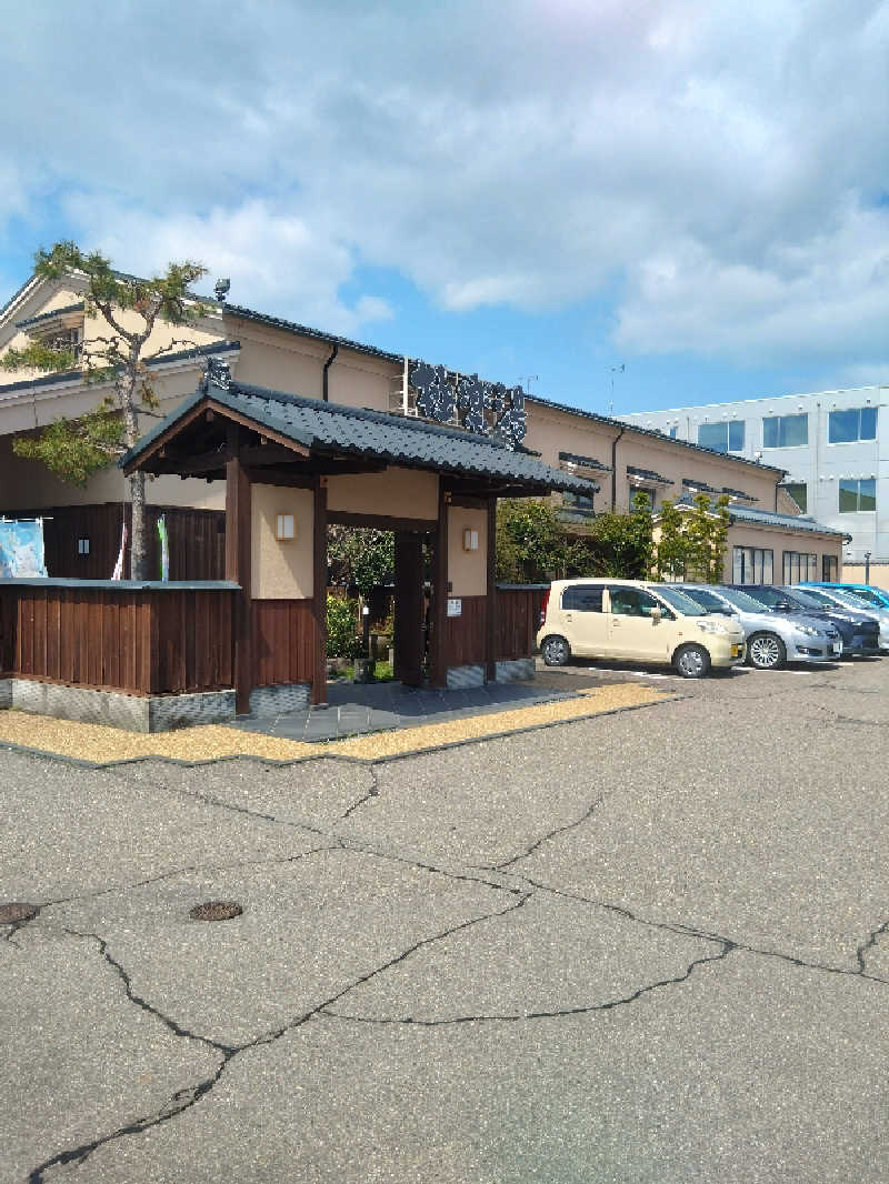 コタペマルさんの極楽湯 女池店のサ活写真