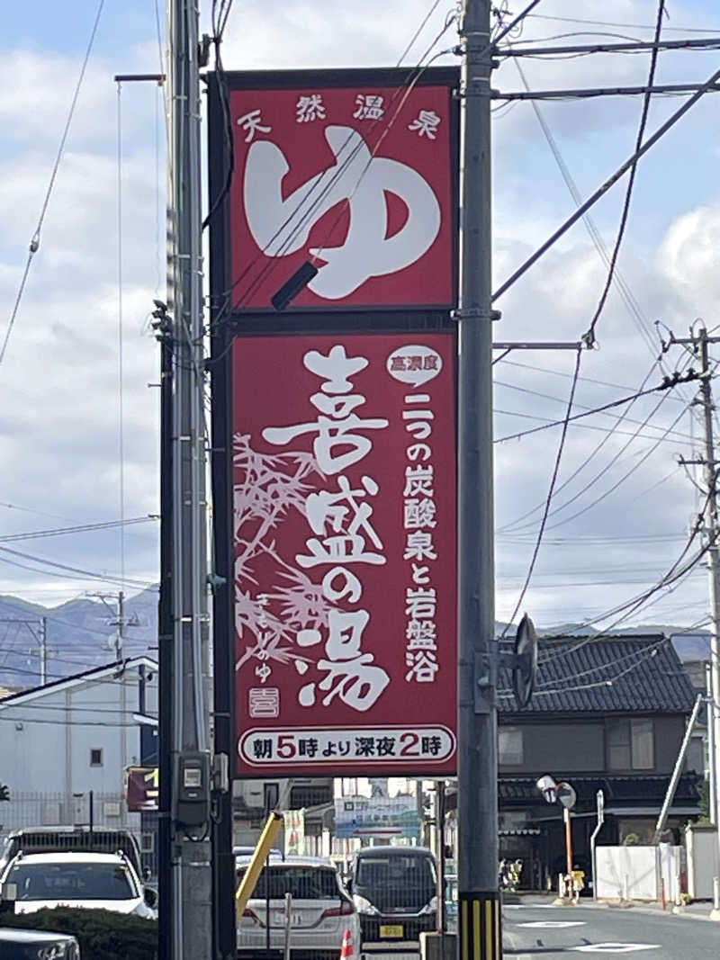 kj0917さんの喜盛の湯のサ活写真