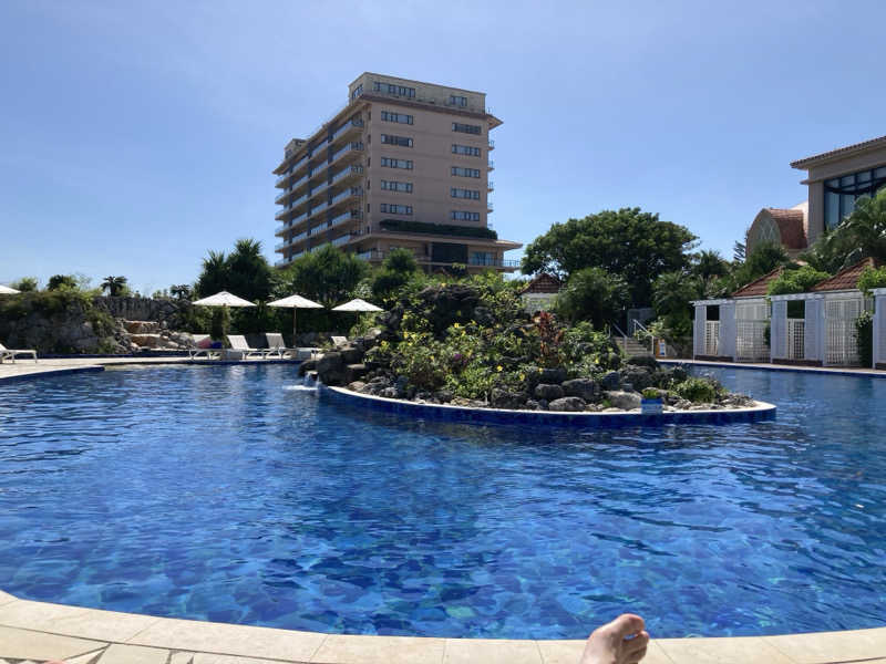 桔平さんのホテル シギラミラージュのサ活写真