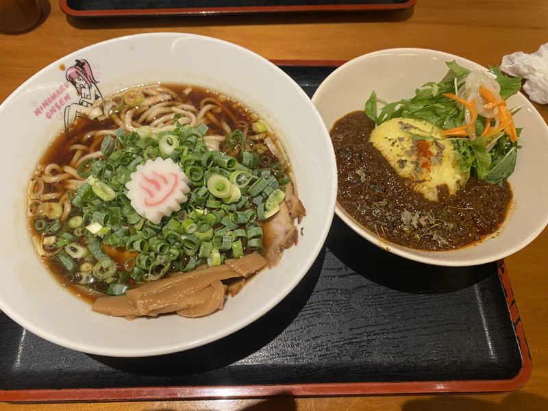 ポカリとオロナミンさんの二ノ丸温泉のサ活写真