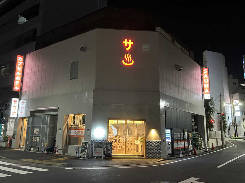 ふくたかさんの泊まれるサウナ屋さん 品川サウナのサ活写真
