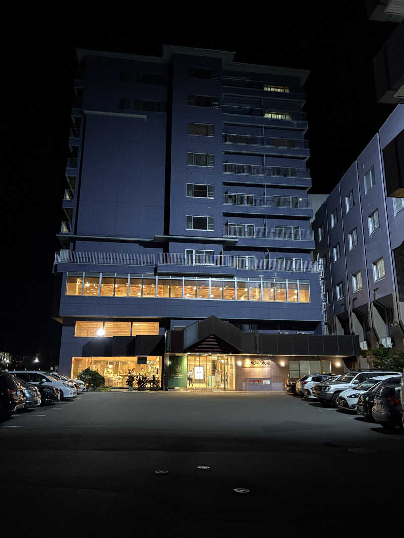 むぎこさんの美白の湯宿 大江本家のサ活写真