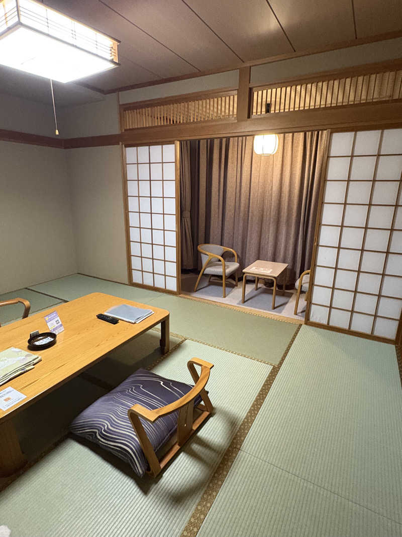 むぎこさんの美白の湯宿 大江本家のサ活写真