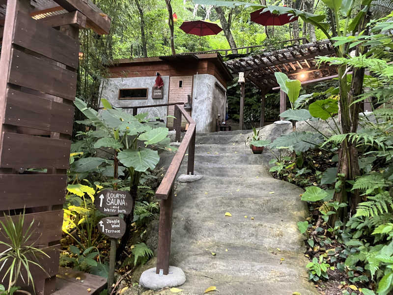 どらさんの亜熱帯サウナのサ活写真