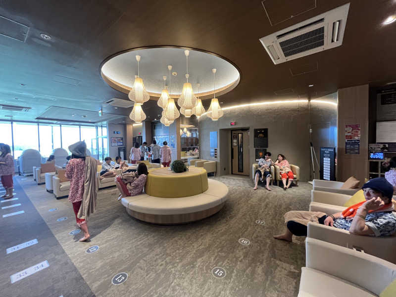 どらさんの愛子天空の湯 そよぎの杜のサ活写真