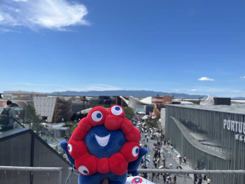 どらさんの大阪・関西万博 万博サウナ「太陽のつぼみ」のサ活写真