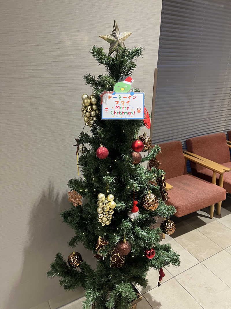 どらさんの羽二重の湯 ドーミーイン福井のサ活写真