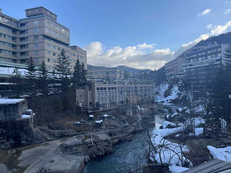 どらさんの定山渓 鹿の湯のサ活写真