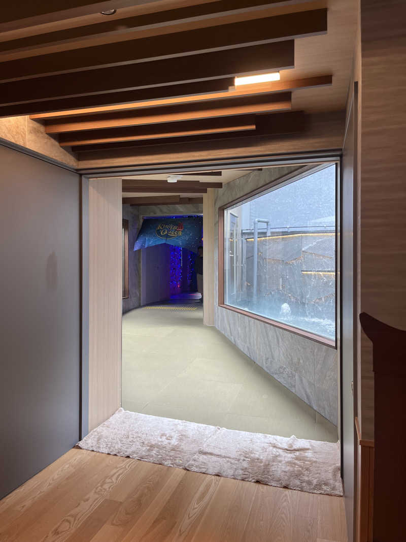 趣味ohh！さんの温泉バルコニー キング&クイーンのサ活写真