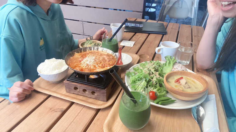 sachiさんのおふろcafé かりんの湯のサ活写真