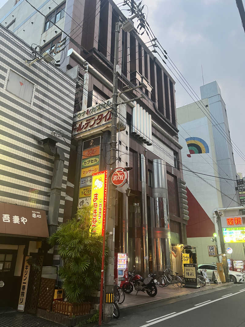 三溫暖さんのゴールデンタイム高松のサ活写真