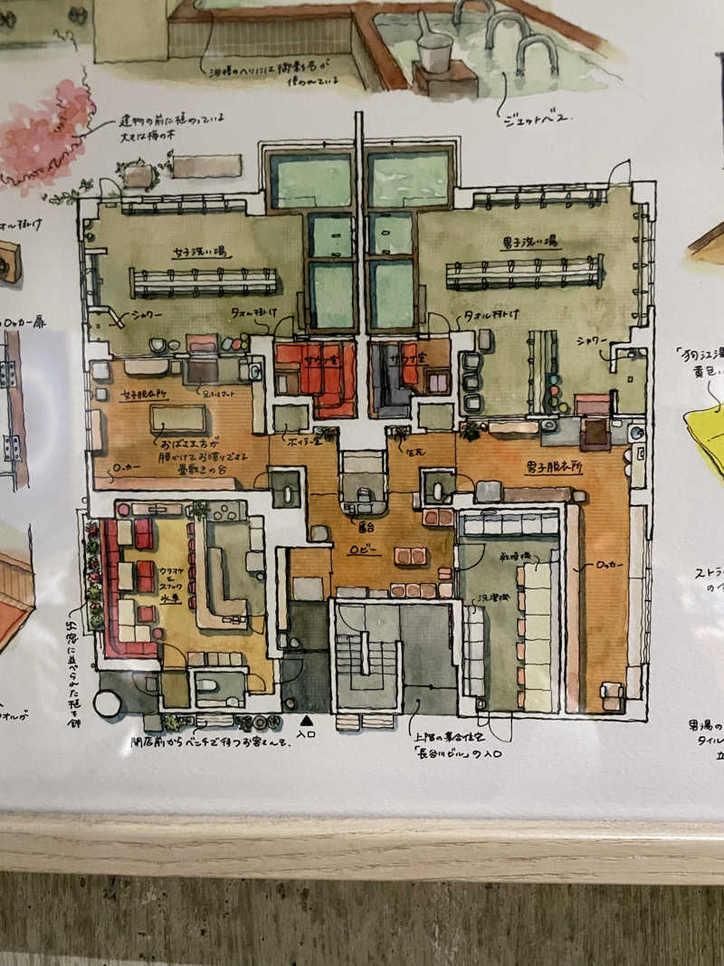 ときどきサウナさんの狛江湯のサ活写真