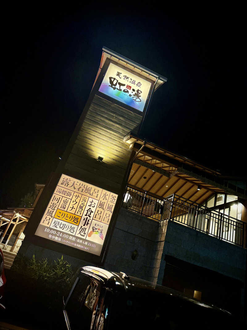 MIZUKIさんの天然温泉 虹の湯 二色の浜店のサ活写真