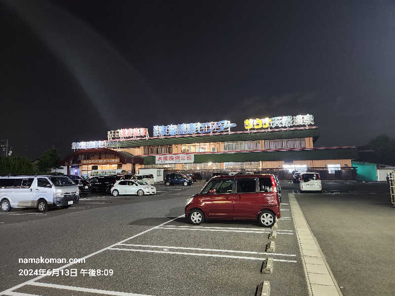 なまこマンさんの平針東海健康センターのサ活写真