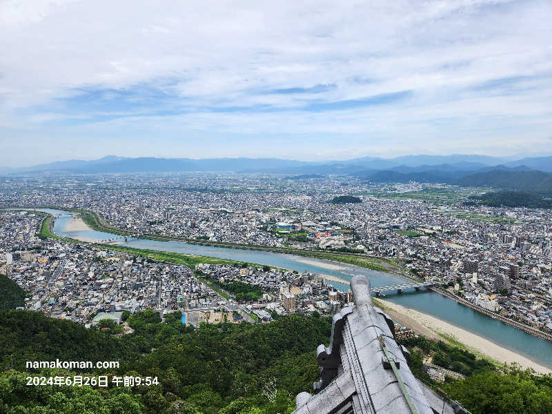 なまこマンさんの岐阜グランドホテルのサ活写真