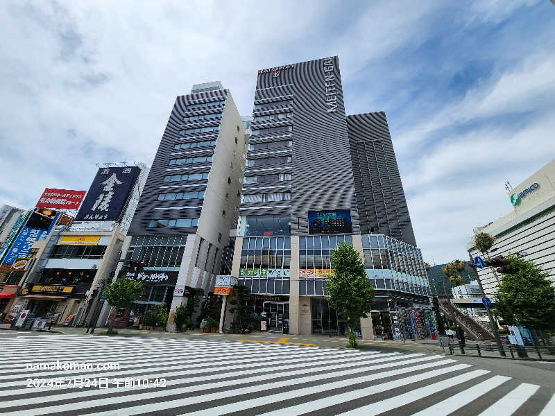 なまこマンさんの天然温泉 びざんの湯 (ホテルサンルート徳島)のサ活写真