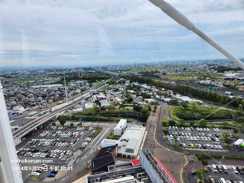 なまこマンさんの天然温泉 かきつばたのサ活写真