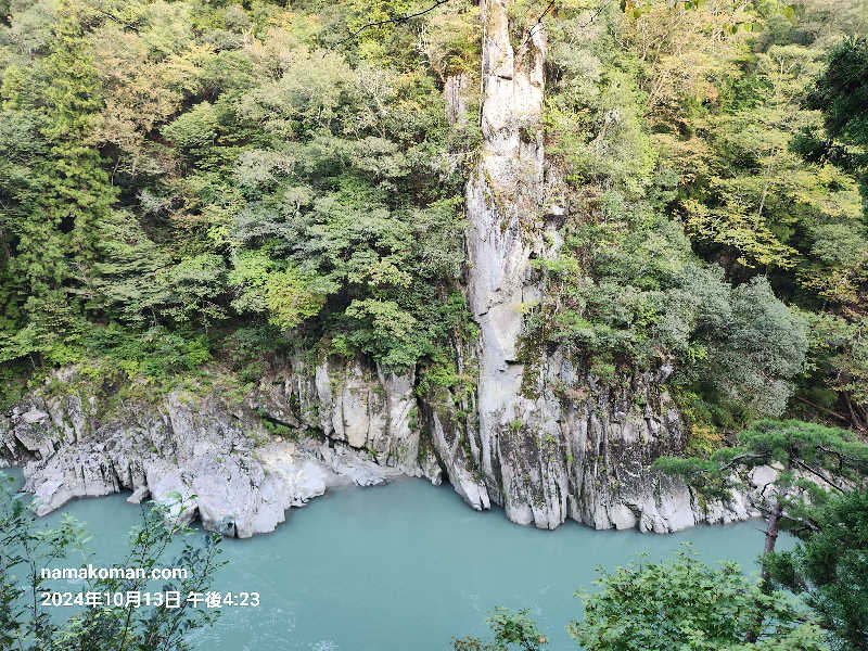 なまこマンさんの天龍峡温泉交流館 ご湯っくりのサ活写真