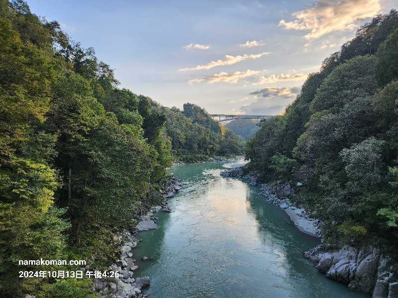 なまこマンさんの天龍峡温泉交流館 ご湯っくりのサ活写真