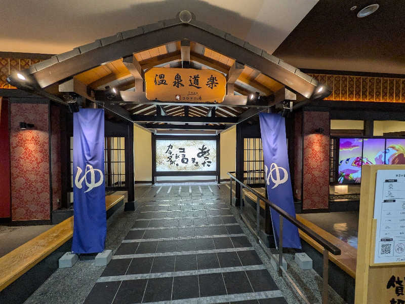なまこマンさんの天然温泉 中川コロナの湯のサ活写真