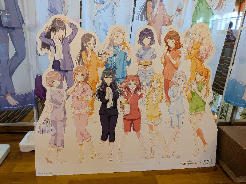 なまこマンさんのRAKU SPA GARDEN 名古屋のサ活写真