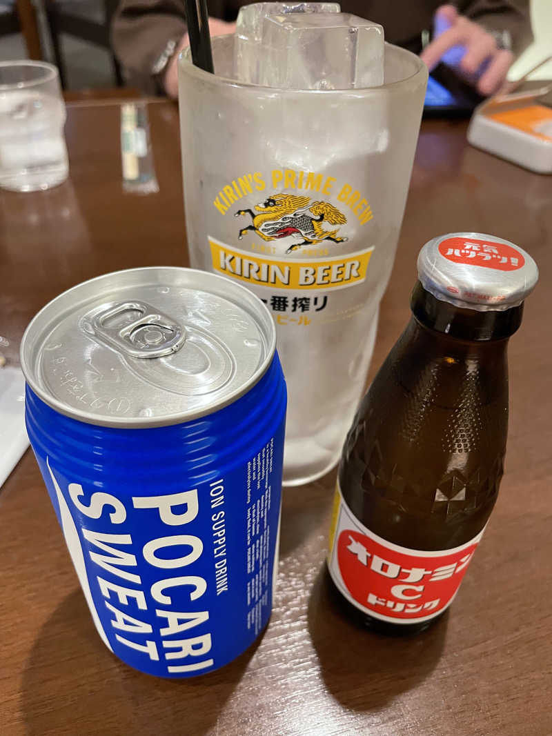 かーちんさんの東京荻窪天然温泉 なごみの湯のサ活写真