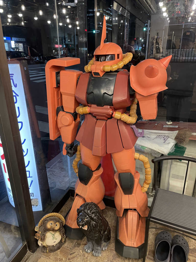 かーちんさんのサウナセンター稲荷町(旧サウナホテルニュー大泉 稲荷町店)のサ活写真