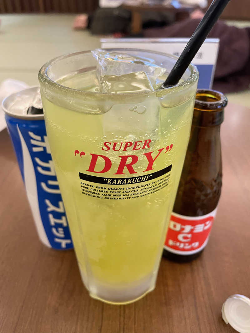 かーちんさんの竜泉寺の湯 八王子みなみ野店のサ活写真