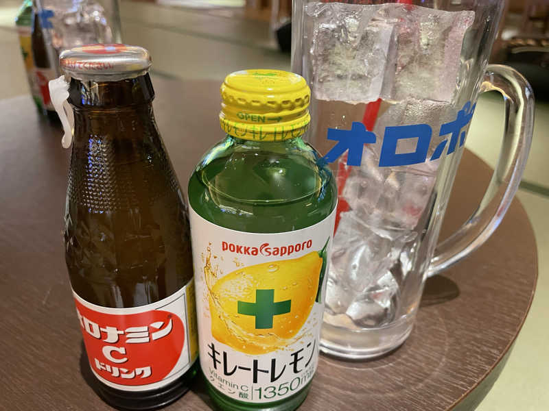 かーちんさんの横濱スパヒルズ 竜泉寺の湯のサ活写真