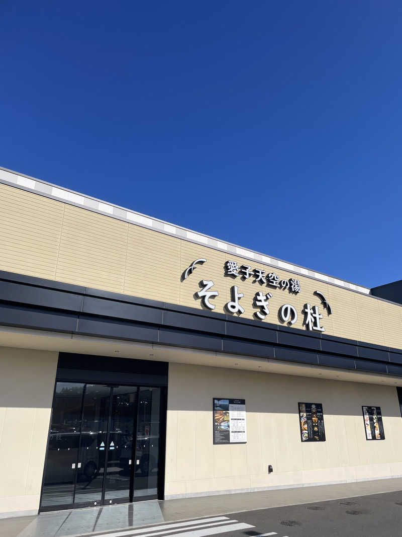 やすさんの愛子天空の湯 そよぎの杜のサ活写真