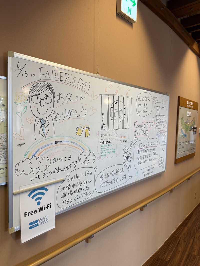 サスケ ヌルマゴメドフさんのKomorebiテラス ばんどうのゆのサ活写真