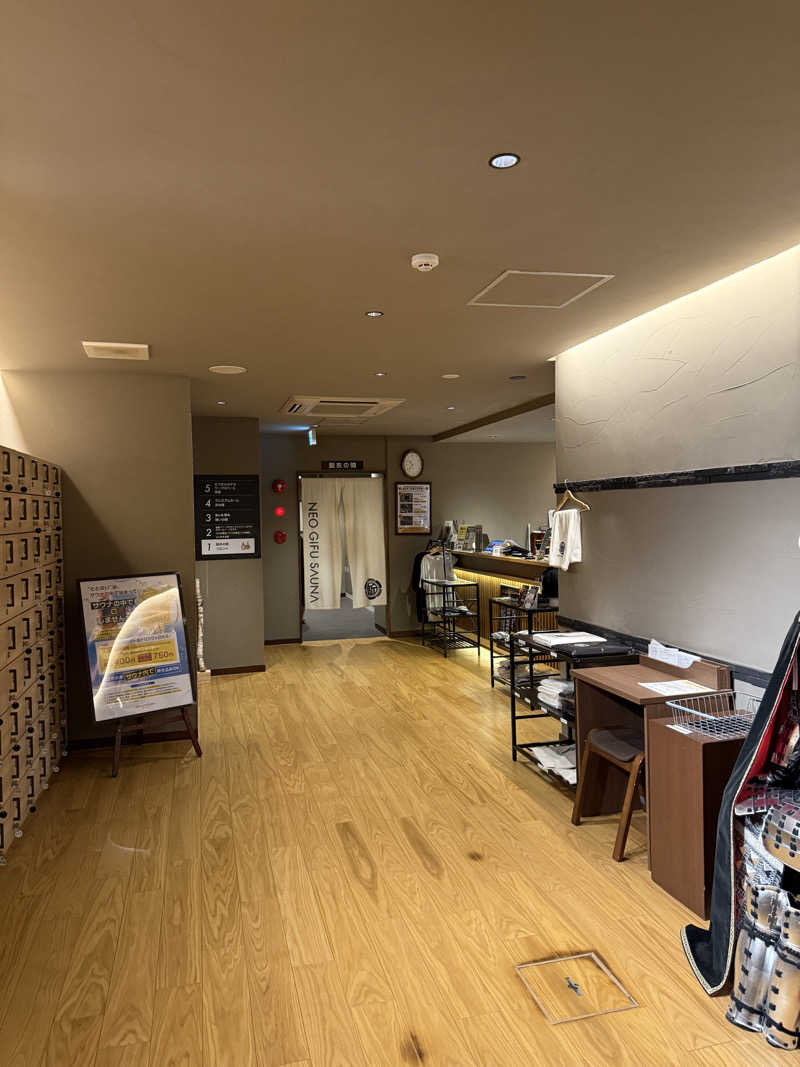 サスケ ヌルマゴメドフさんの新岐阜サウナのサ活写真