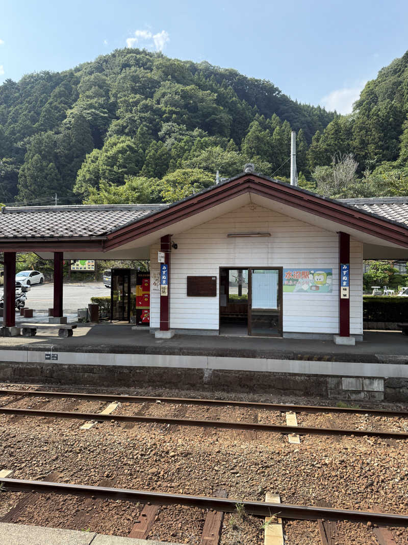 サスケ ヌルマゴメドフさんの駅の天然温泉 水沼の湯のサ活写真