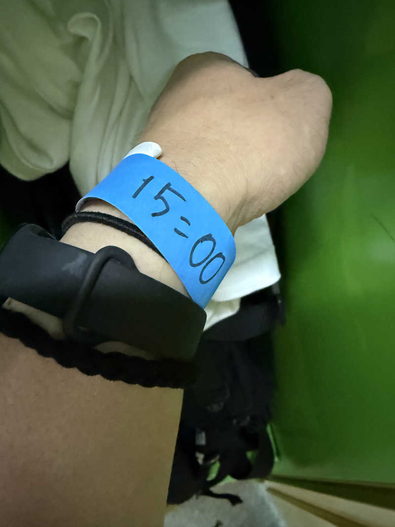 サスケ ヌルマゴメドフさんのガーデンサウナ蒲田 (カプセルイン蒲田)のサ活写真