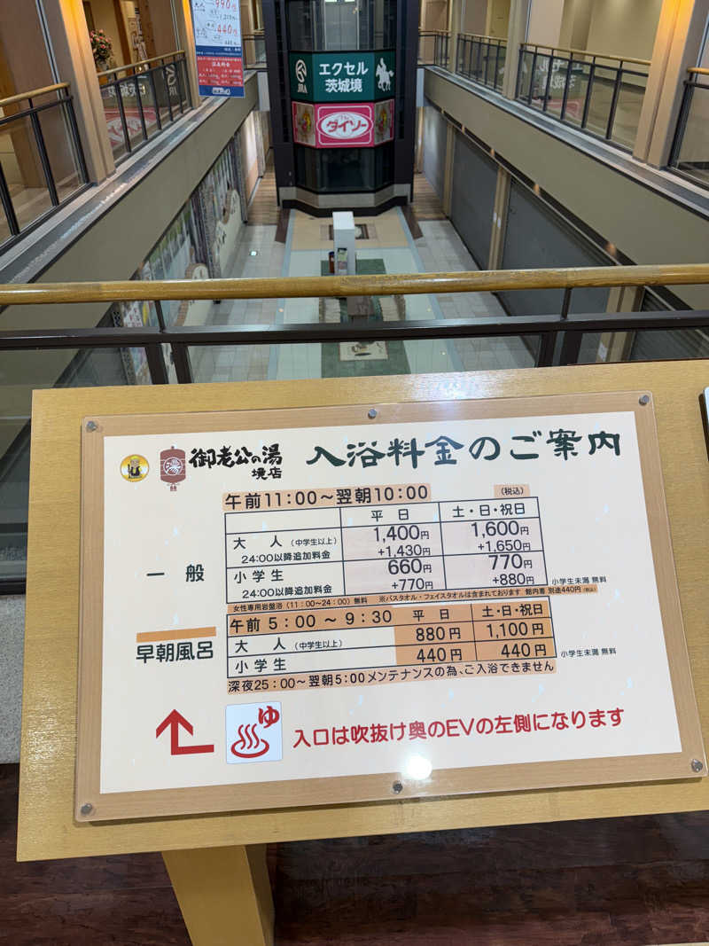 サスケ ヌルマゴメドフさんの御老公の湯 境店のサ活写真