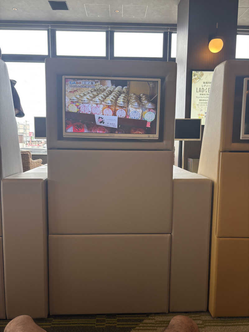 ᵏᵉⁿᵇᵒさんの温泉バルコニー キング&クイーンのサ活写真