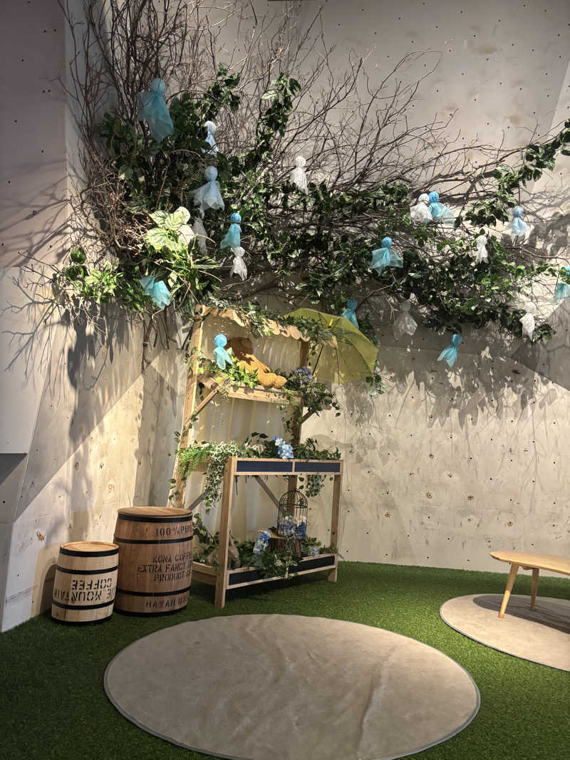 ᵏᵉⁿᵇᵒさんのおふろcafé ハレニワの湯のサ活写真