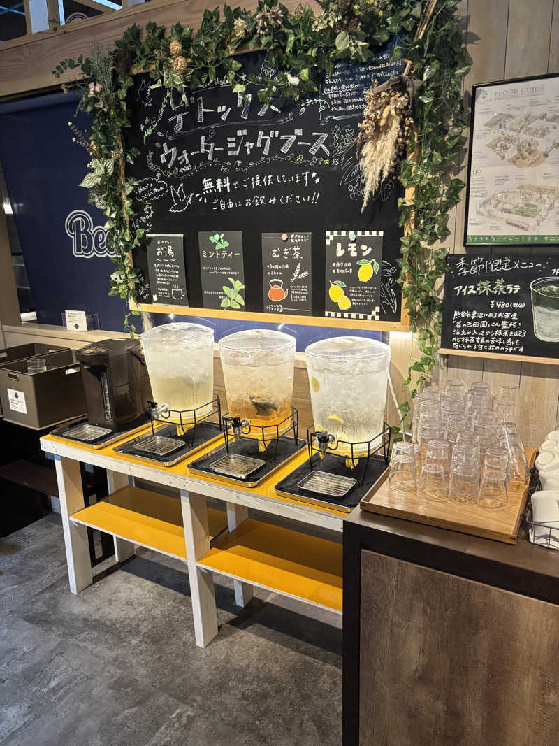 ᵏᵉⁿᵇᵒさんのおふろcafé ハレニワの湯のサ活写真