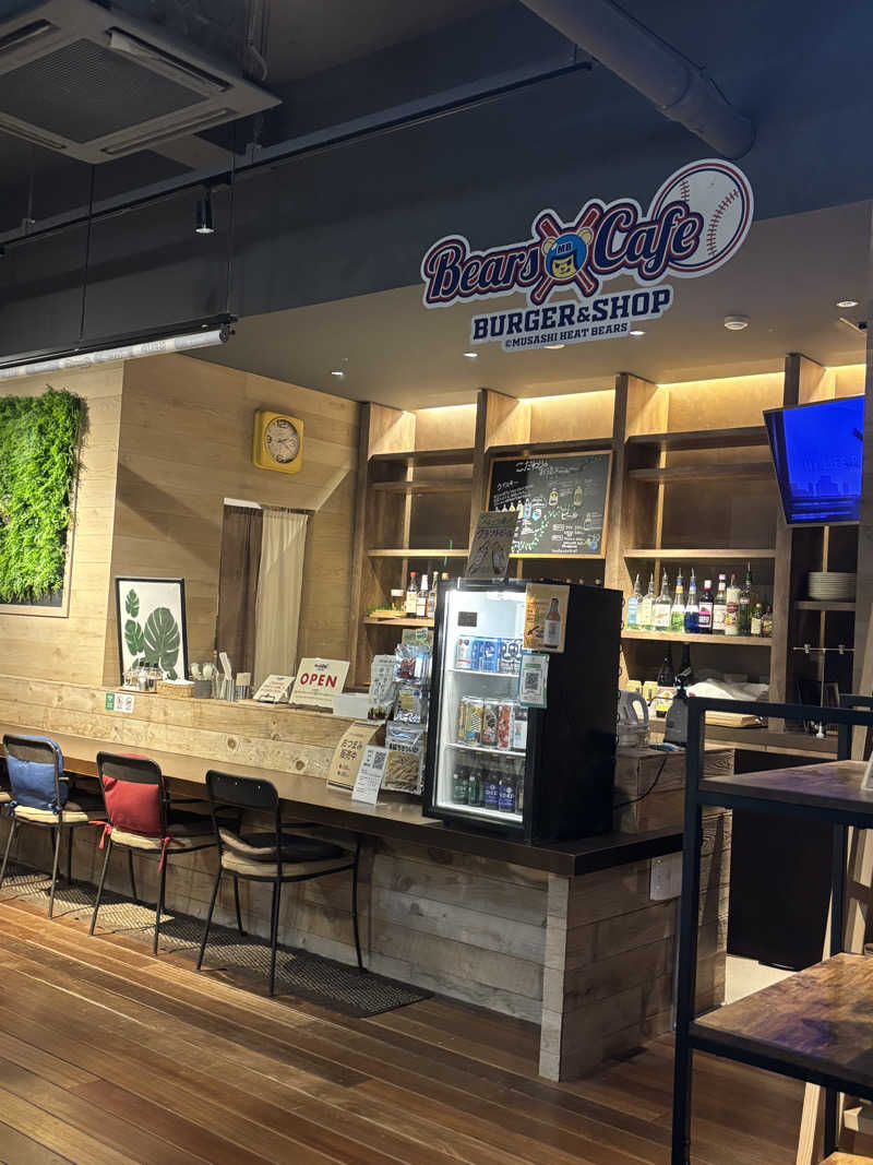 ᵏᵉⁿᵇᵒさんのおふろcafé ハレニワの湯のサ活写真