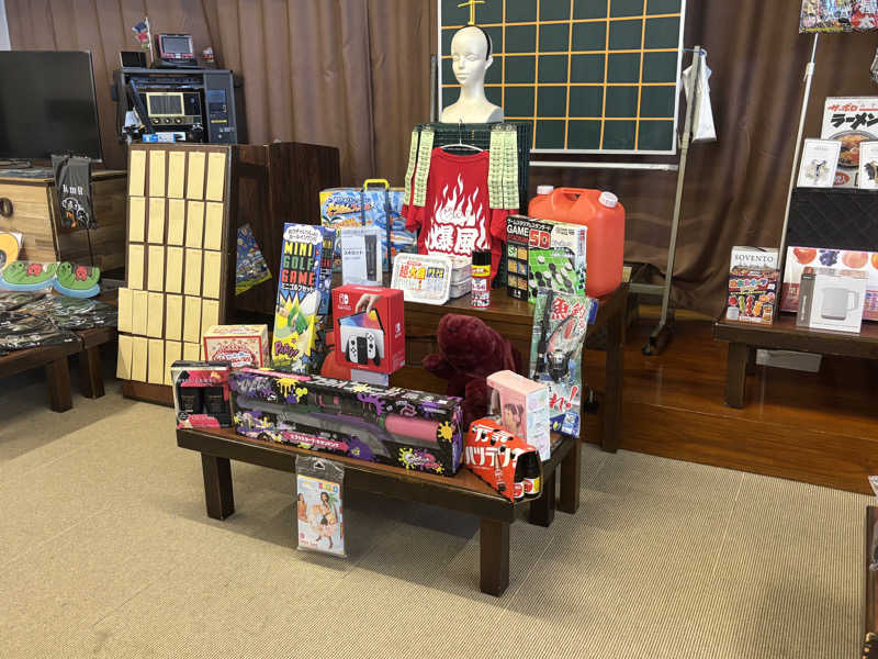 ᵏᵉⁿᵇᵒさんの湯乃泉 草加健康センターのサ活写真