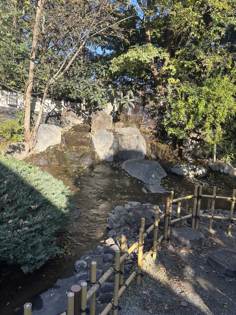 ᵏᵉⁿᵇᵒさんの見沼天然温泉 小春日和のサ活写真