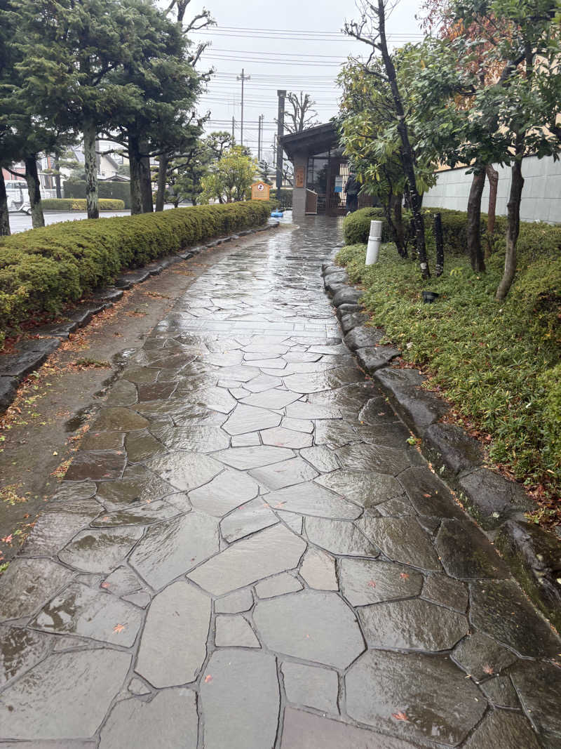 ᵏᵉⁿᵇᵒさんの野天風呂 湯の郷のサ活写真