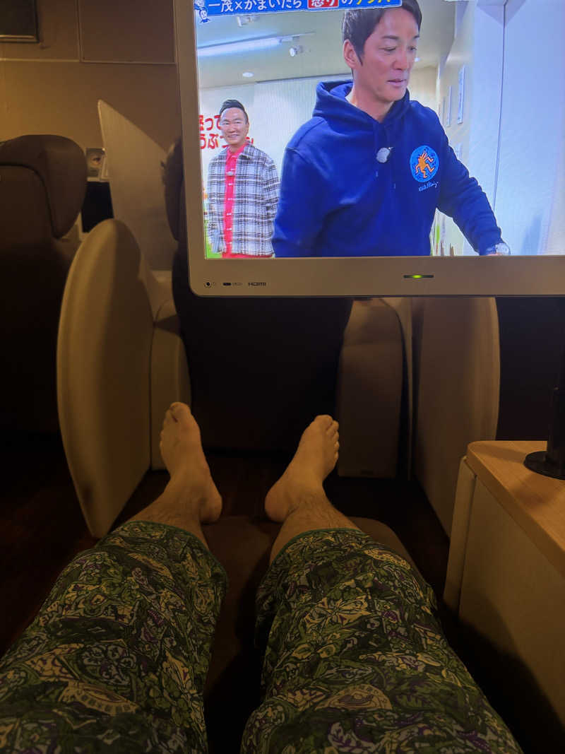 ᵏᵉⁿᵇᵒさんの湯乃泉 草加健康センターのサ活写真