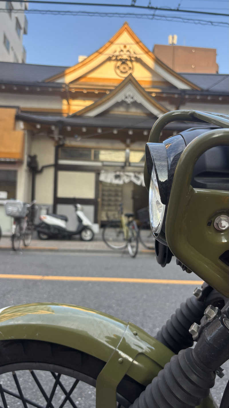 🅺🅴🅽🅱🅾さんの鶴の湯のサ活写真