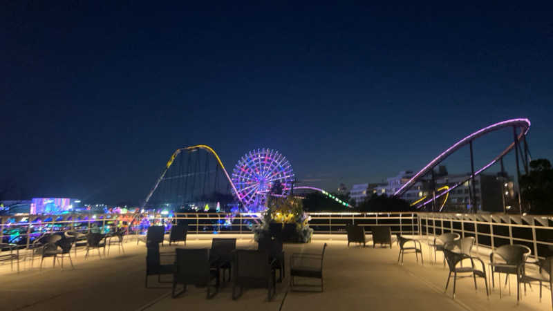 ちゅんびーむさんのよみうりランド眺望温泉 花景の湯のサ活写真