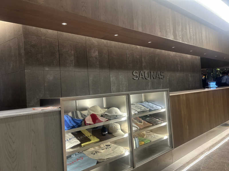 ちゅんびーむさんの高輪SAUNASのサ活写真