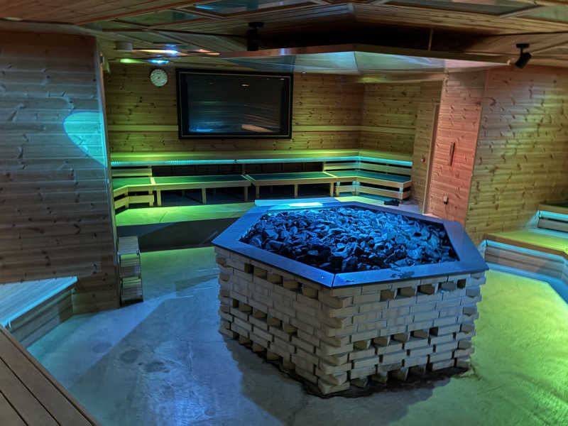 エチカのサウナ巡り記録さんのウェルビー栄のサ活写真