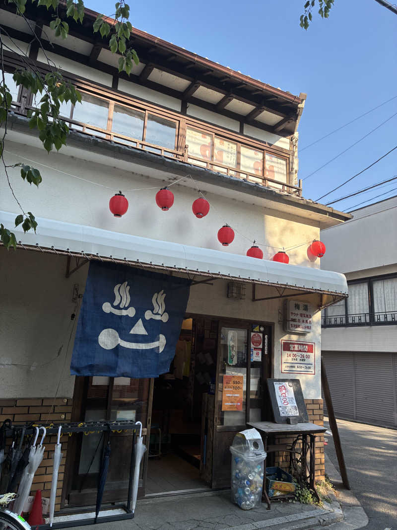 まつんささんのサウナの梅湯のサ活写真