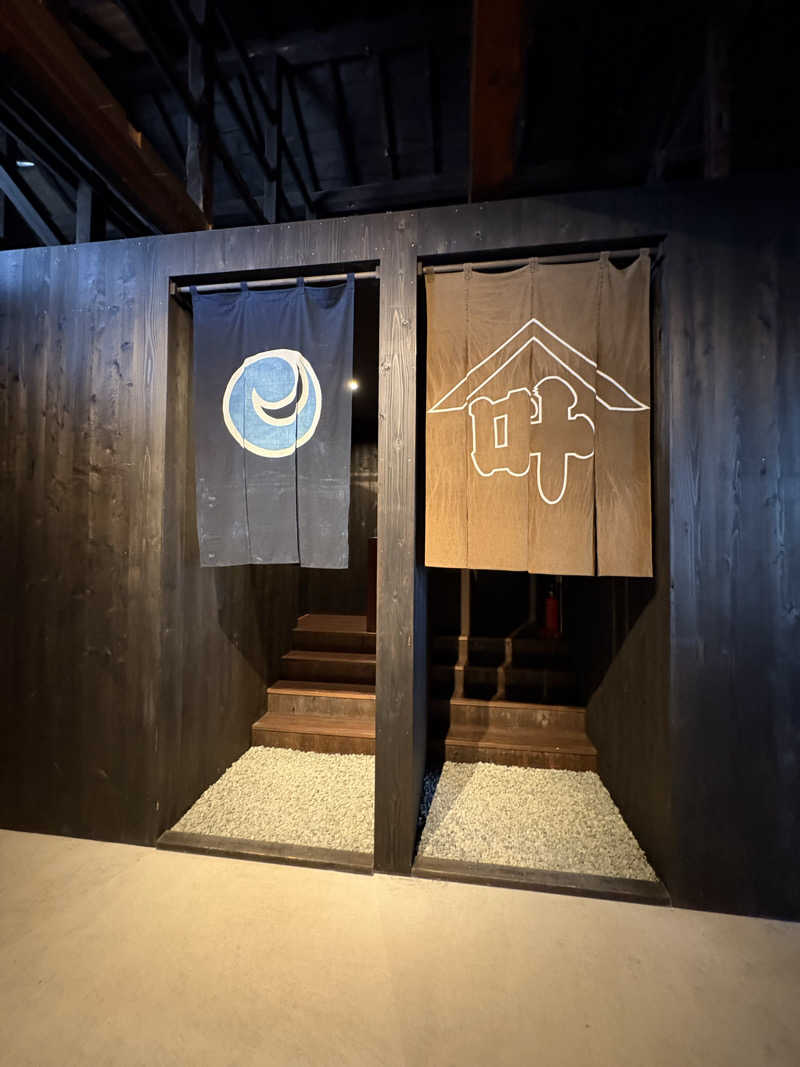 赤城ゲンキさんのbon-sauna U(盆宿U フィンランド式蔵サウナ)のサ活写真